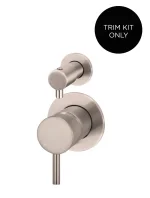 Round Diverter Mixer Trim Kit (In-wall Body Not Included) - Image 20