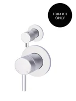Round Diverter Mixer Trim Kit (In-wall Body Not Included) - Image 4
