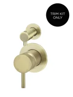 Round Diverter Mixer Trim Kit (In-wall Body Not Included) - Image 27