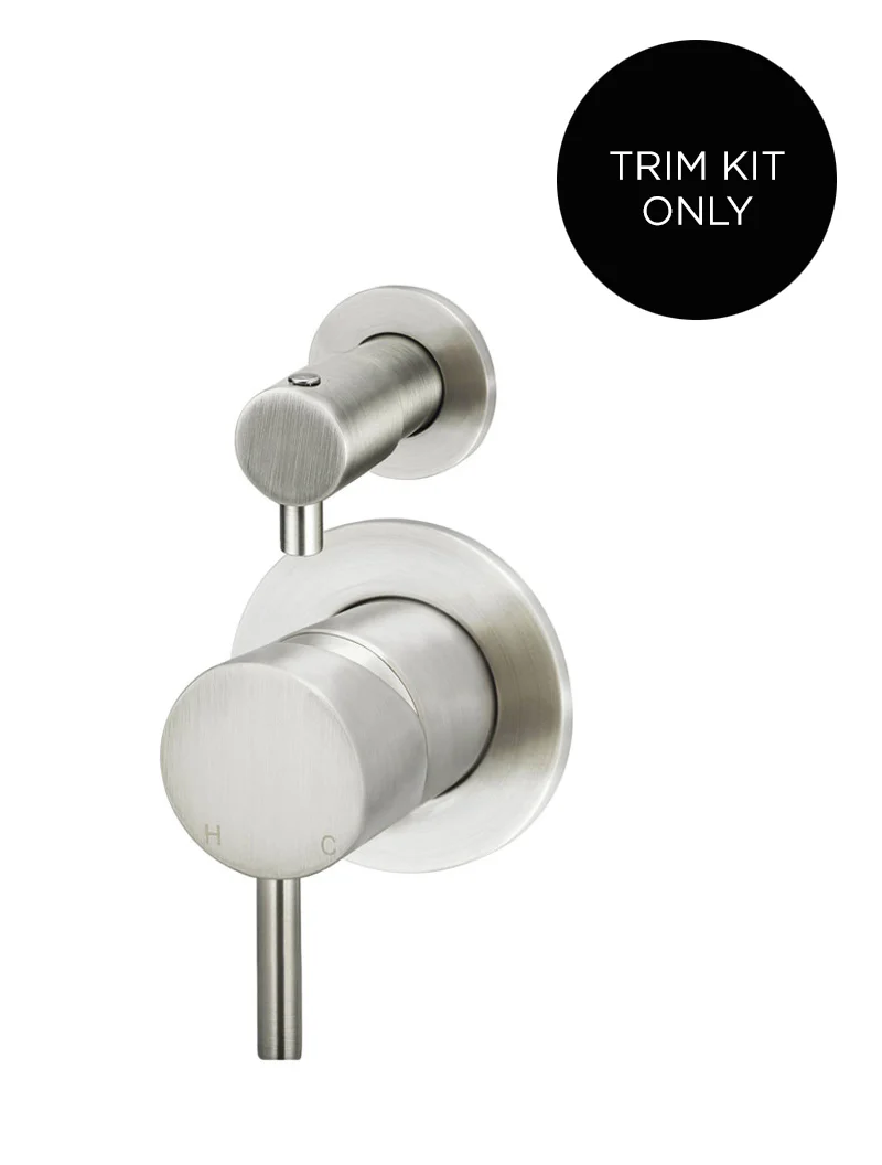 Round Diverter Mixer Trim Kit (In-wall Body Not Included) - Image 14