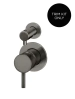 Round Diverter Mixer Trim Kit (In-wall Body Not Included) - Image 17