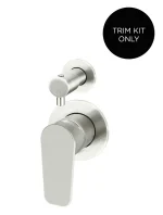 Round Diverter Mixer Paddle Handle Trim Kit (In-wall Body Not Included) - Image 14