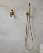 Round Diverter Mixer Paddle Handle Trim Kit (In-wall Body Not Included) - Image 22