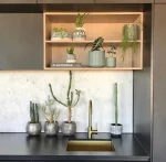 Lavello Kitchen Sink - Single Bowl 450 x 450 - PVD - Image 17