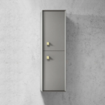 Boston Tall Boy 350x300x1200 Matte Grey