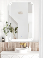 LED Newport 1200(W)x750(H)Mirror - Install Horizontal or Vertical - Image 12