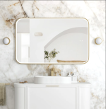 LED Newport 1200(W)x750(H)Mirror - Install Horizontal or Vertical - Image 7