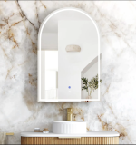 LED Archie 900(H)x600(W)  Shaving Cabinet - Premium Edition - Image 21