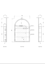 LED Archie 900(H)x600(W)  Shaving Cabinet - Premium Edition - Image 13