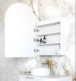 LED Archie 900(H)x600(W)  Shaving Cabinet - Premium Edition - Image 4