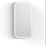 LED Newport  White Shaving Cabinet - Premium Edition