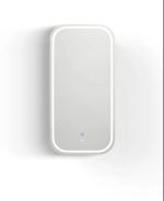 LED Newport  White Shaving Cabinet - Premium Edition - Image 14