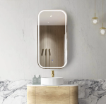 LED Newport  White Shaving Cabinet - Premium Edition - Image 12