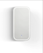 LED Newport  White Shaving Cabinet - Premium Edition - Image 9