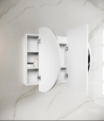 LED Bondi 1200(W)x750(H)  Shaving Cabinet - Premium Edition - Image 13