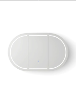 LED Bondi 1200(W)x750(H)  Shaving Cabinet - Premium Edition - Image 11