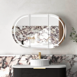 LED Bondi 1200(W)x750(H)  Shaving Cabinet - Premium Edition - Image 8