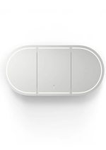 LED Bondi 1800(W)x900(H) Shaving Cabinet - Premium Edition - Image 11