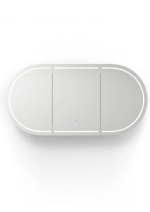 LED Bondi 1800(W)x900(H) Shaving Cabinet - Premium Edition - Image 5