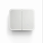 LED Newport 900(W)x750(H) Shaving Cabinet - Premium Edition