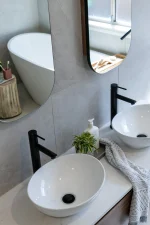 Round Tall Basin Mixer - Image 22