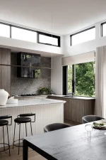 Round Piccola Pull Out Kitchen Mixer Tap - Image 15