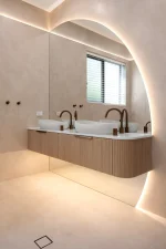 Round Hob Mounted Swivel Spout - Image 8