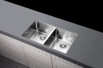 Lavello Kitchen Sink - Double Bowl 760 x 440 - Image 4