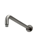 Round Wall Shower Curved Arm 400mm - Image 13