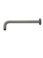 Round Wall Shower Curved Arm 400mm - Image 12