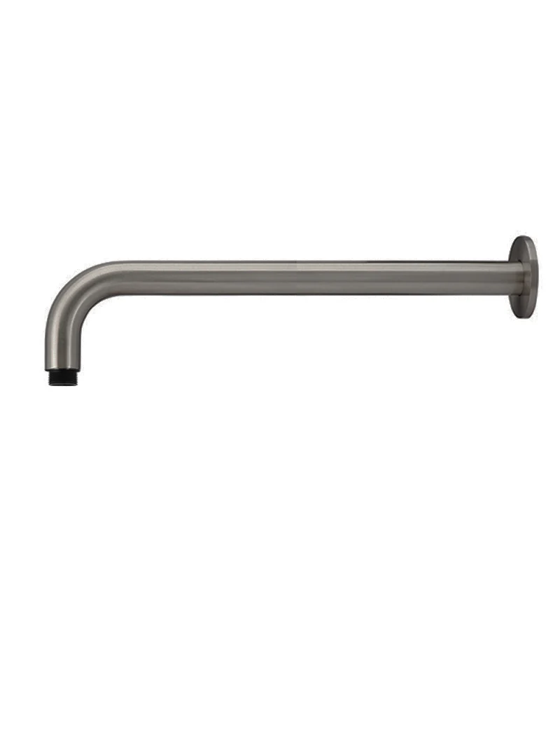 Round Wall Shower Curved Arm 400mm - Image 12