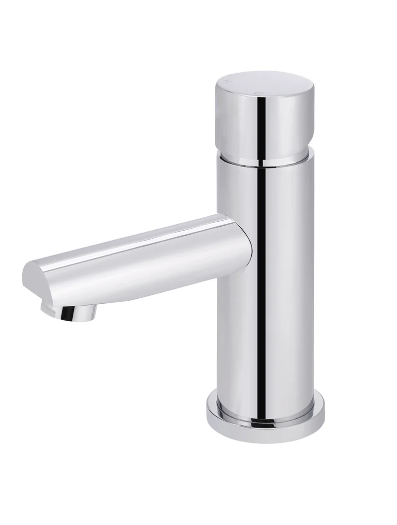 Round Pinless Basin Mixer - Image 1