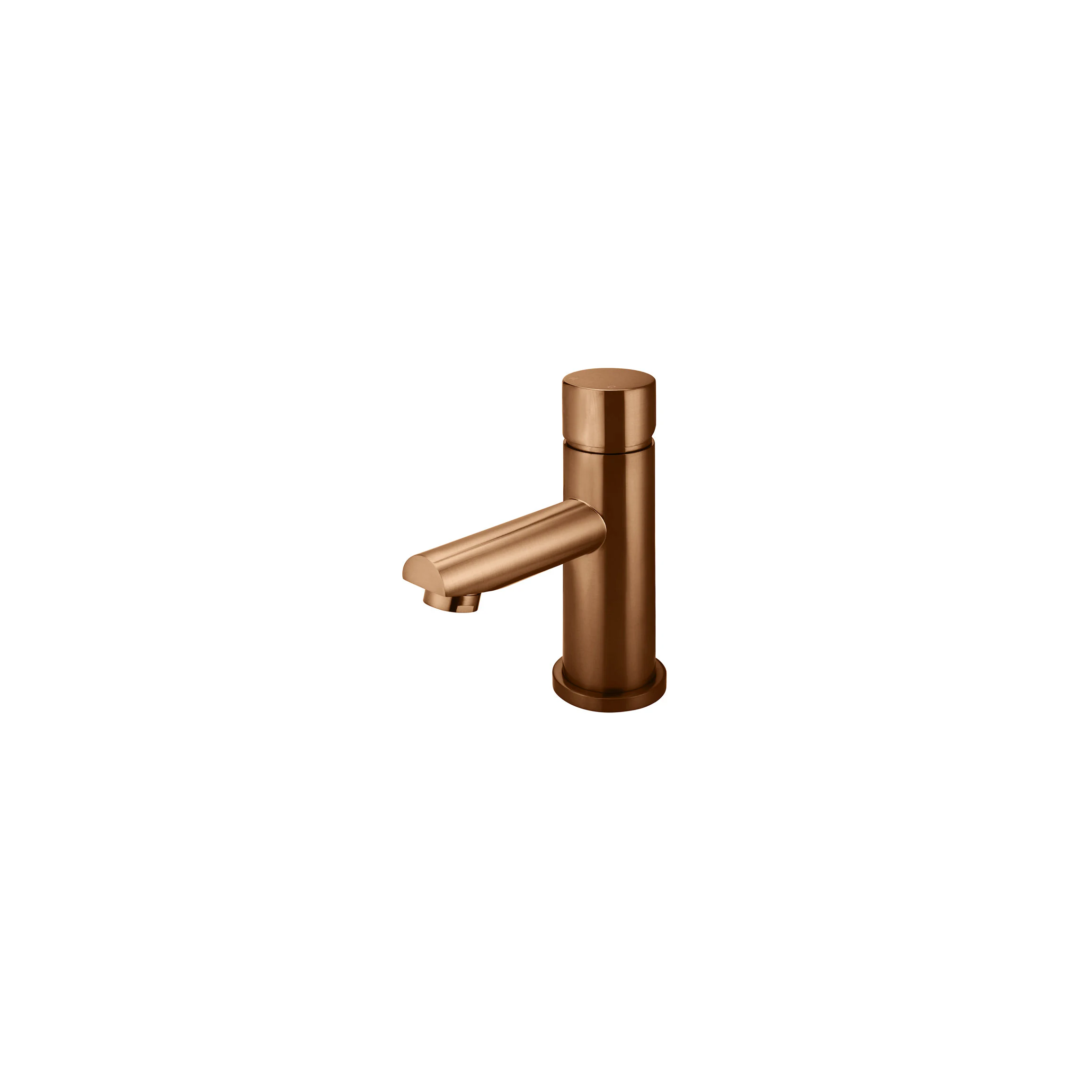 Round Pinless Basin Mixer - Image 1