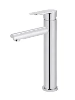Round Paddle Tall Basin Mixer - Image 4