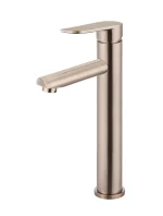 Round Paddle Tall Basin Mixer - Image 17