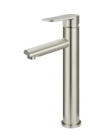 Round Paddle Tall Basin Mixer - Image 11