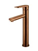 Round Paddle Tall Basin Mixer - Image 5