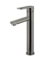 Round Paddle Tall Basin Mixer - Image 14