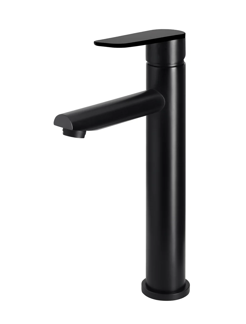mb04-r2pd_meir_matte_black_round_paddle_tall_basin_mixer-1_900x Round Paddle Tall Basin Mixer - Image 1