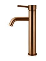 Round Tall Basin Mixer Curved - Image 30