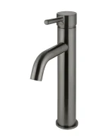 Round Tall Basin Mixer Curved - Image 12