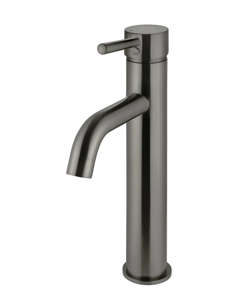 Round Tall Basin Mixer Curved - Image 12