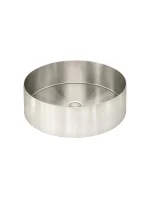 Lavello Round Steel Bathroom Basin 380 x 110