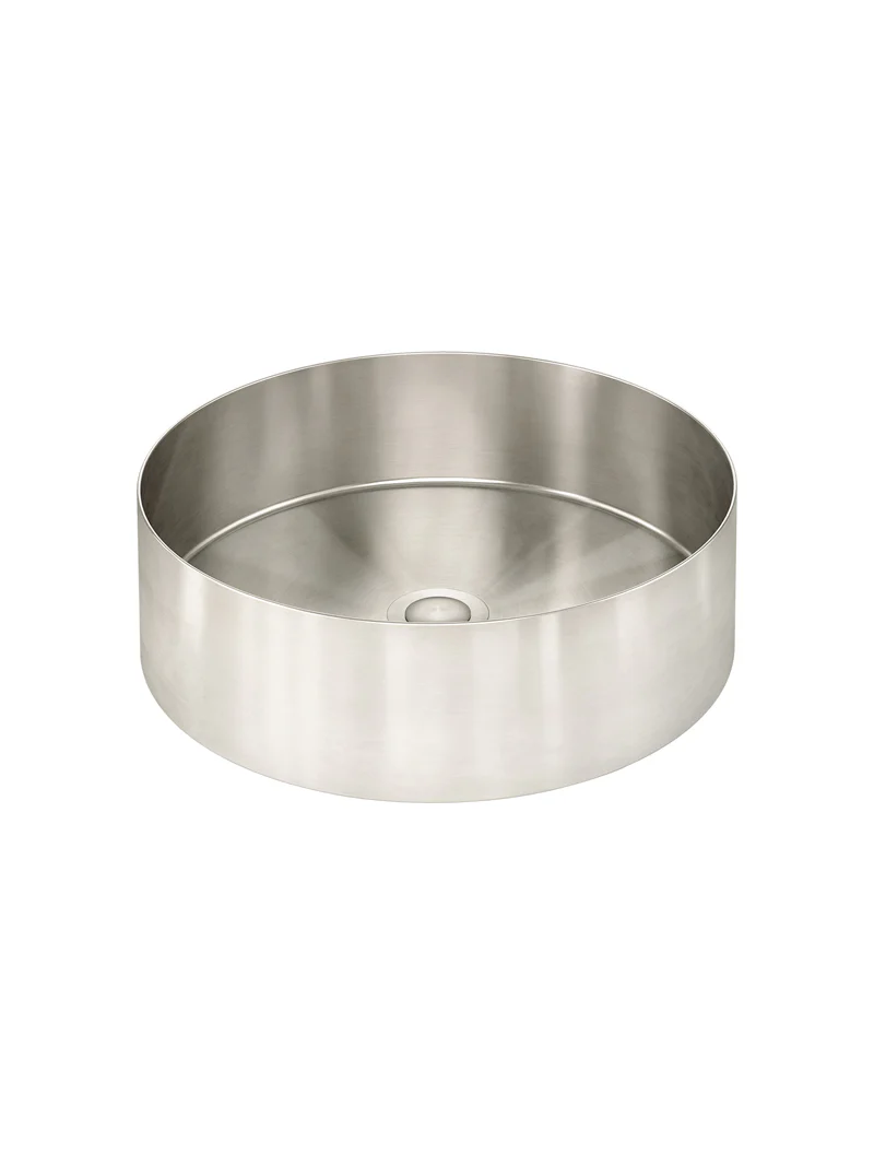 mbrp-380110-pvdbn_round_pvd_brushed_nickel_basin_steel-1copy_900x Lavello Round Steel Bathroom Basin 380 x 110 - Image 1