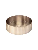 Lavello Round Steel Bathroom Basin 380 x 110 - Image 18