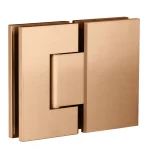 Glass to Glass Shower Door Hinge