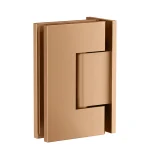 Glass to Wall Shower Door Hinge