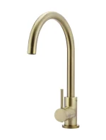 Round Gooseneck Kitchen Mixer Tap - Image 37