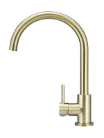 Round Gooseneck Kitchen Mixer Tap - Image 36