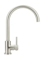 Round Gooseneck Kitchen Mixer Tap - Image 10
